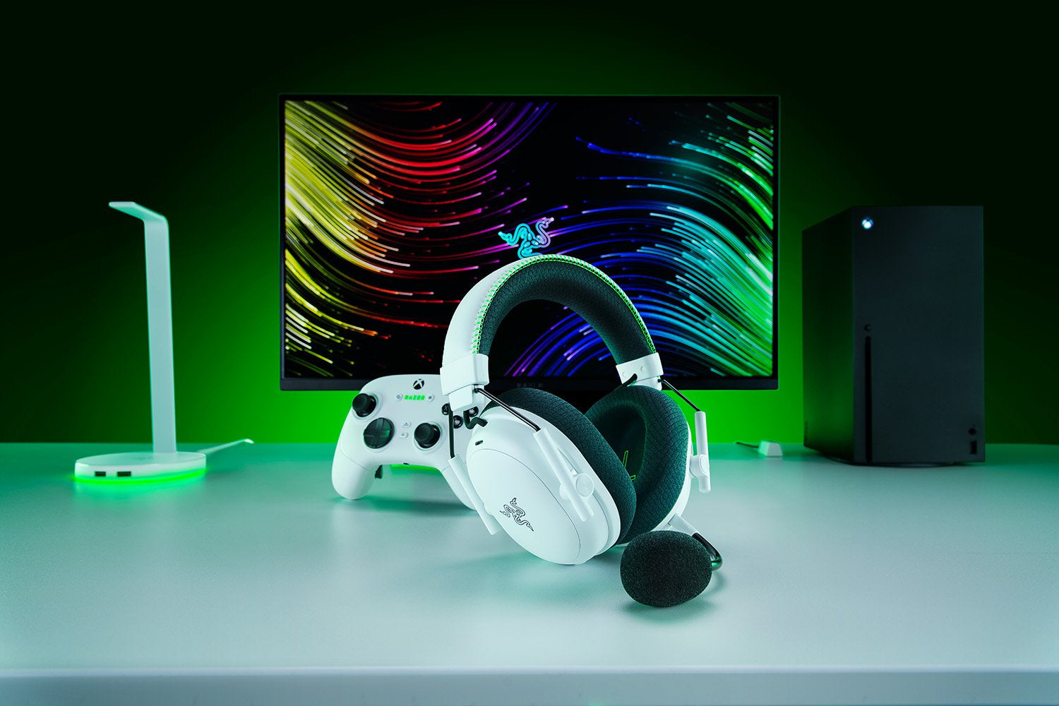 Razer BlackShark V3 Pro – Bluetooth Gaming-Headset – Surround-Sound – Weiss
