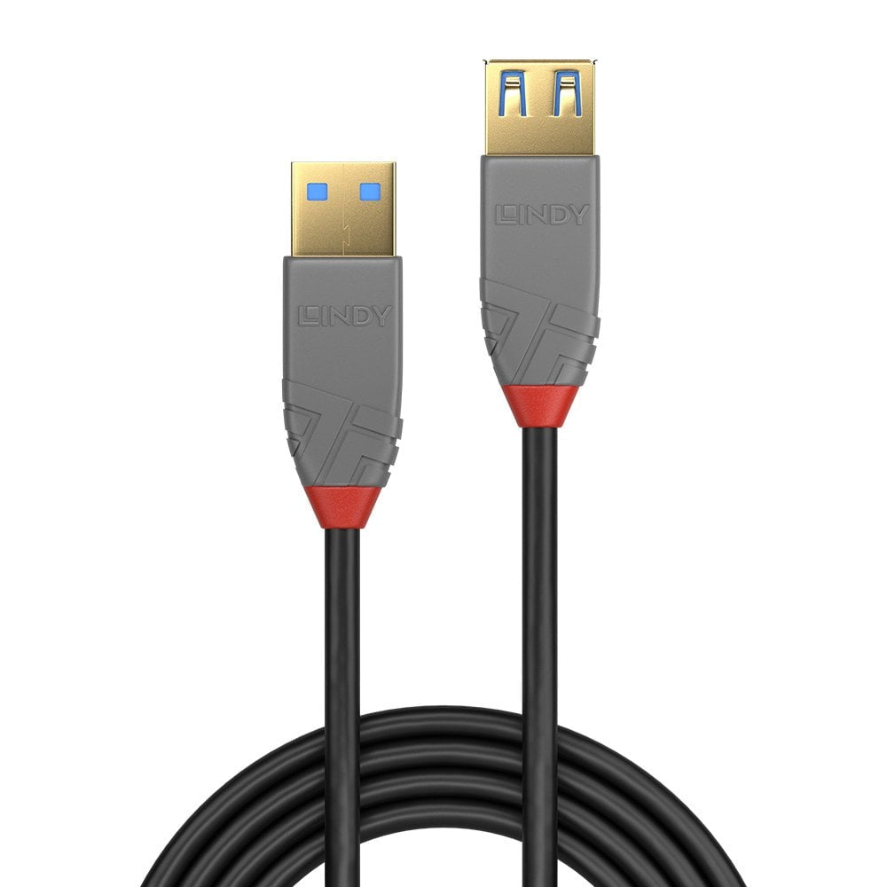 Lindy USB-Kabel, USB-A zu USB-A, 1 m, USB 3
