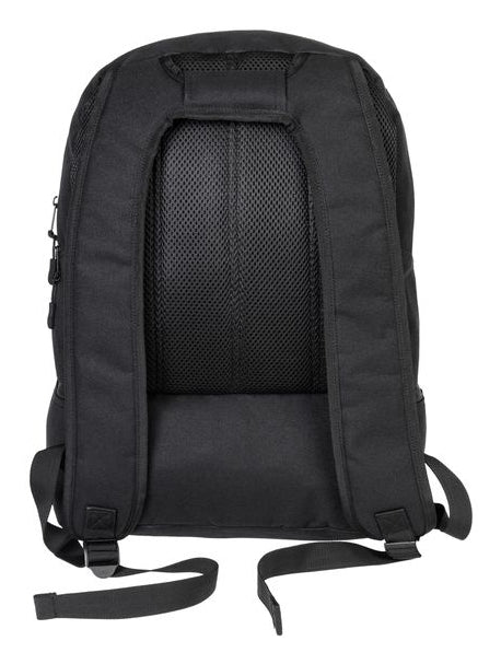 KOOR Sportrucksack F02641 – 25 l, mit Schuhfach, 600D Polyester – Schwarz, 180 × 450 × 320 mm