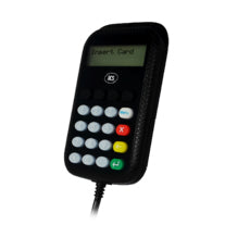 ACS USB Full-Sized Contact Smart – Smartcard-Leser, USB 2.0, Sichere PIN-Eingabe, LCD, für Windows, Mac
