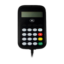 ACS USB Full-Sized Contact Smart – Smartcard-Leser, USB 2.0, Sichere PIN-Eingabe, LCD, für Windows, Mac