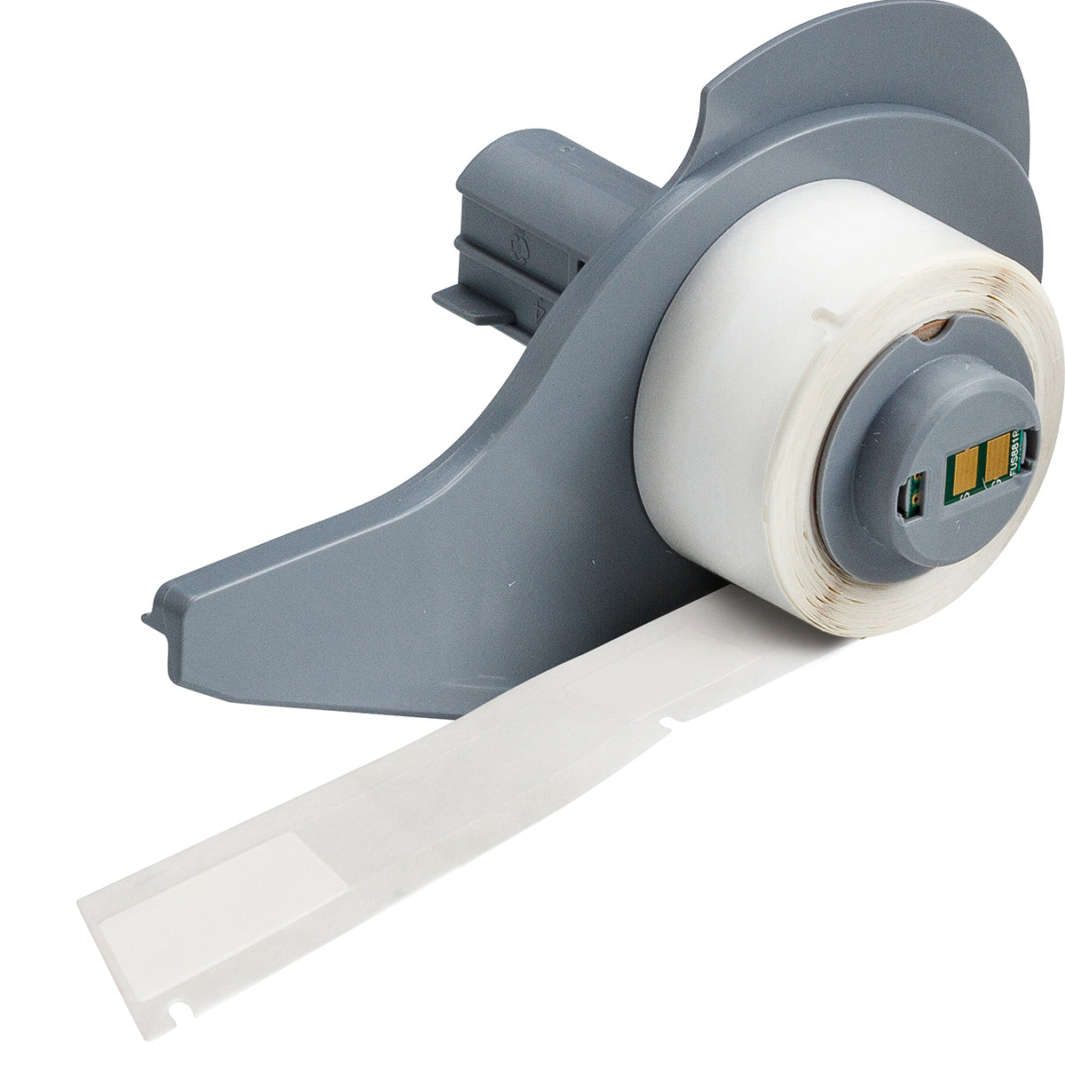 Brady Etiketten (Rolle) 15 × 67 mm – Polyester, matt – permanent haftend – 100 Etiketten/Rolle – für BMP71