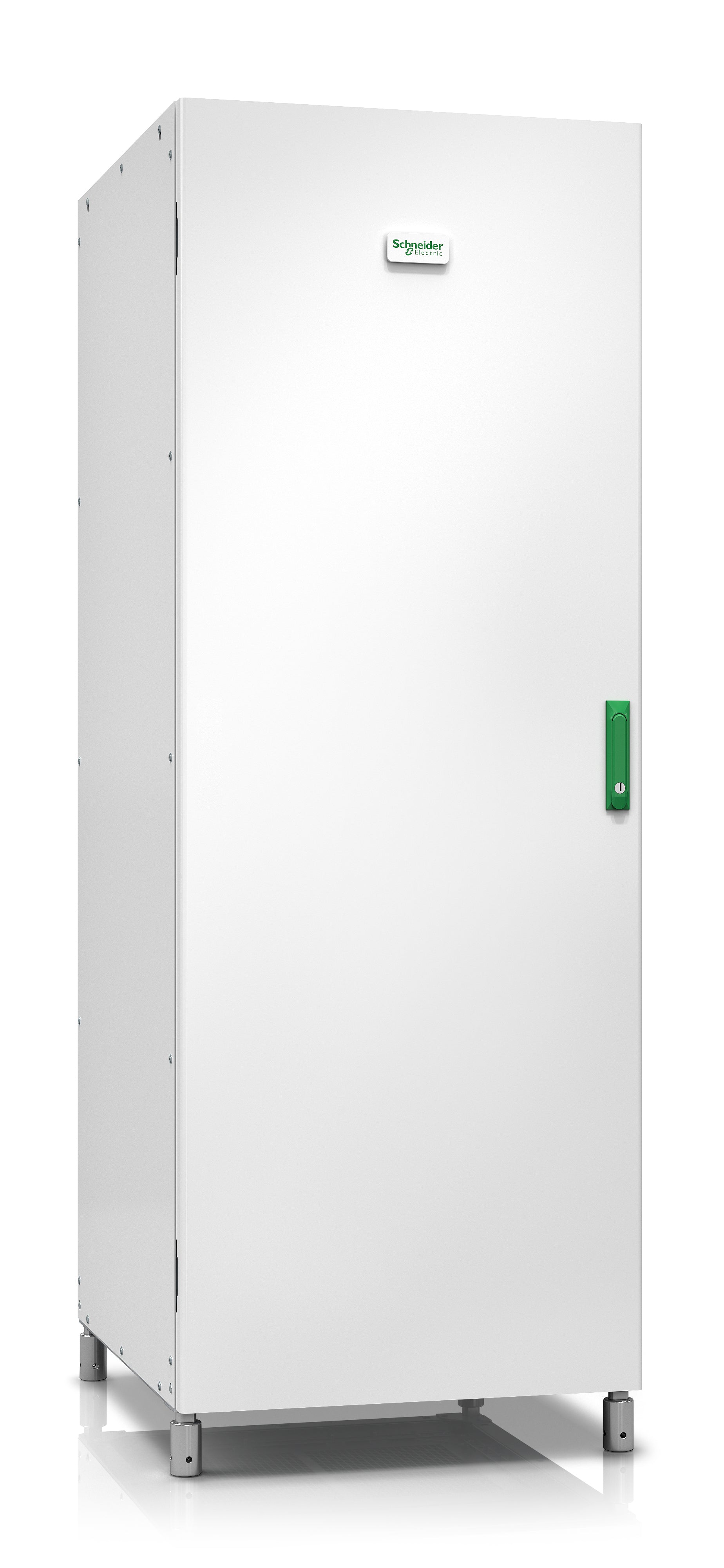APC GVSCBC7B Batterieschrank für Galaxy VS – Tower, VRLA (plombierte Bleisäure), 700×830×1970 mm, weiss
