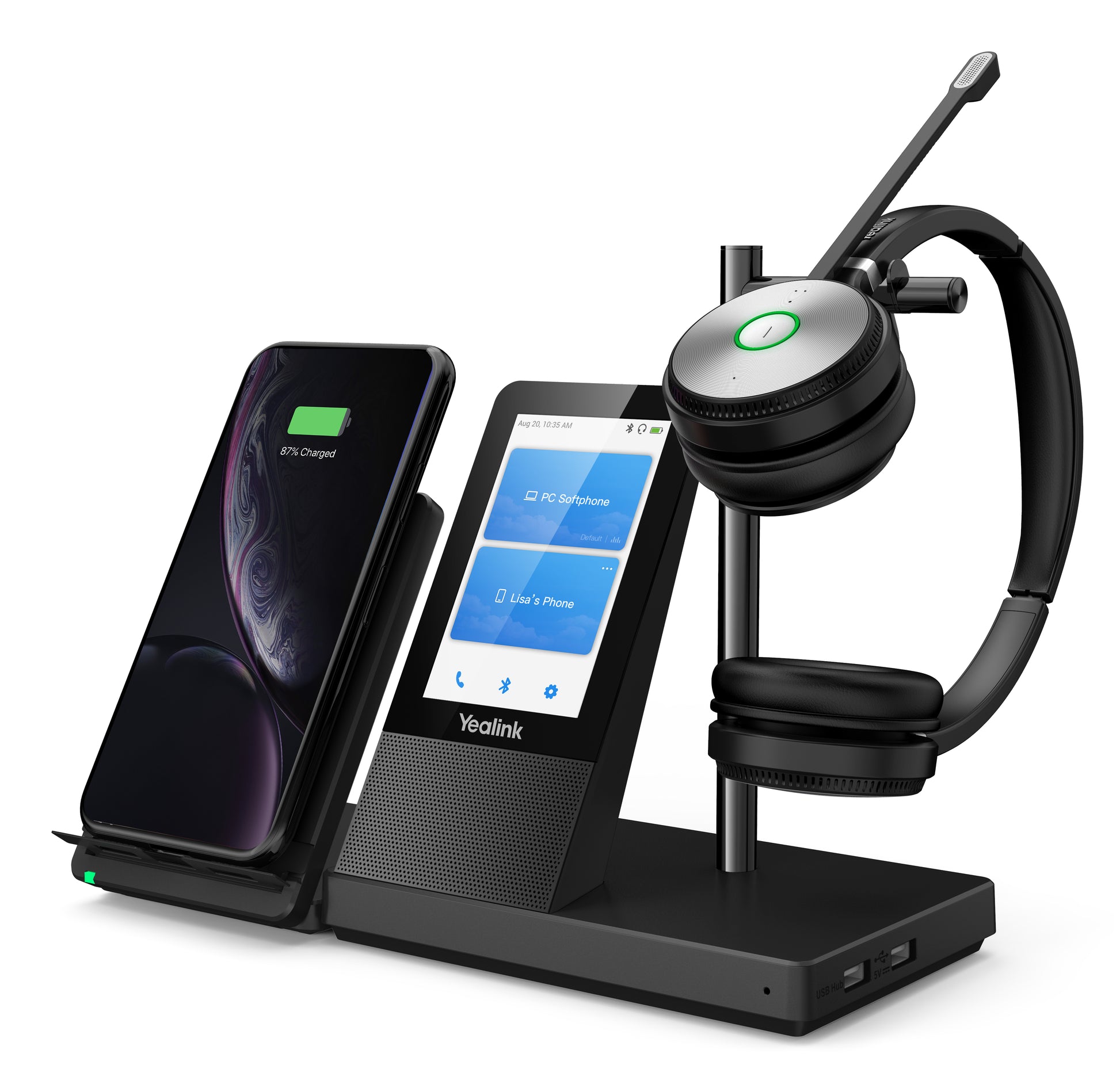 Yealink WH66 – Duo Headset – DECT – für UC