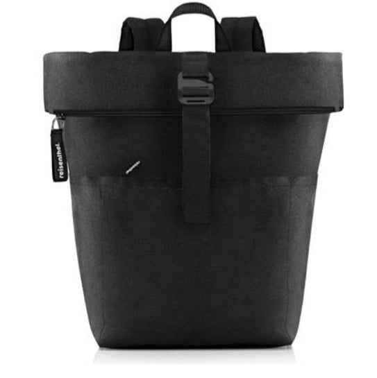 Reisenthel Freizeit-Rucksack – 22 l, recyceltes Material, schwarz
