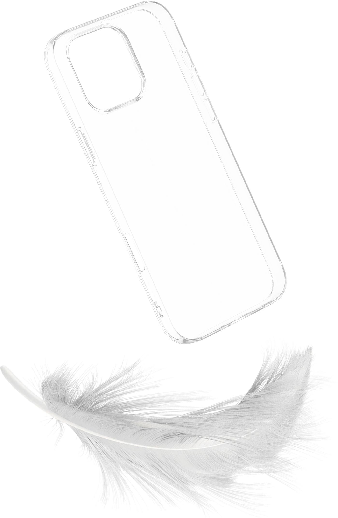 eSTUFF INFINITE (GRS) VIENNA Backcover – für Apple iPhone 16 Pro Max, TPU, Transparent