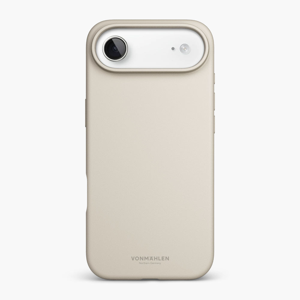 Vonmählen Backcover – für Apple iPhone 17 Air – beige – Silikon – MagSafe-kompatibel