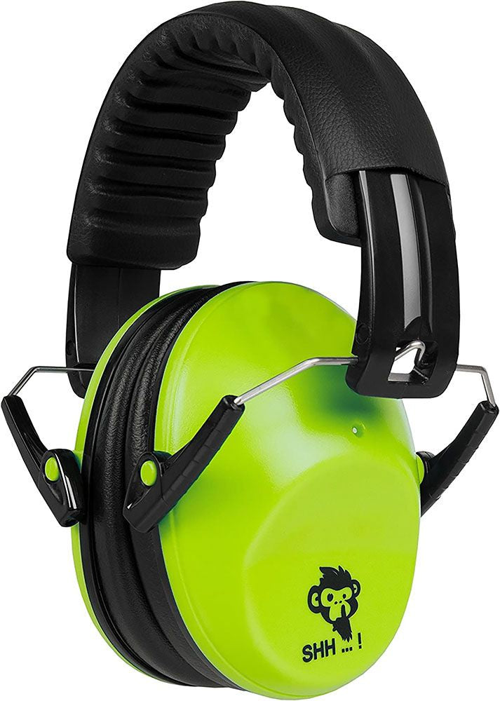 ACE SHH 631059 Kapselgehörschutz für Kinder – SNR 26 dB – Neongrün