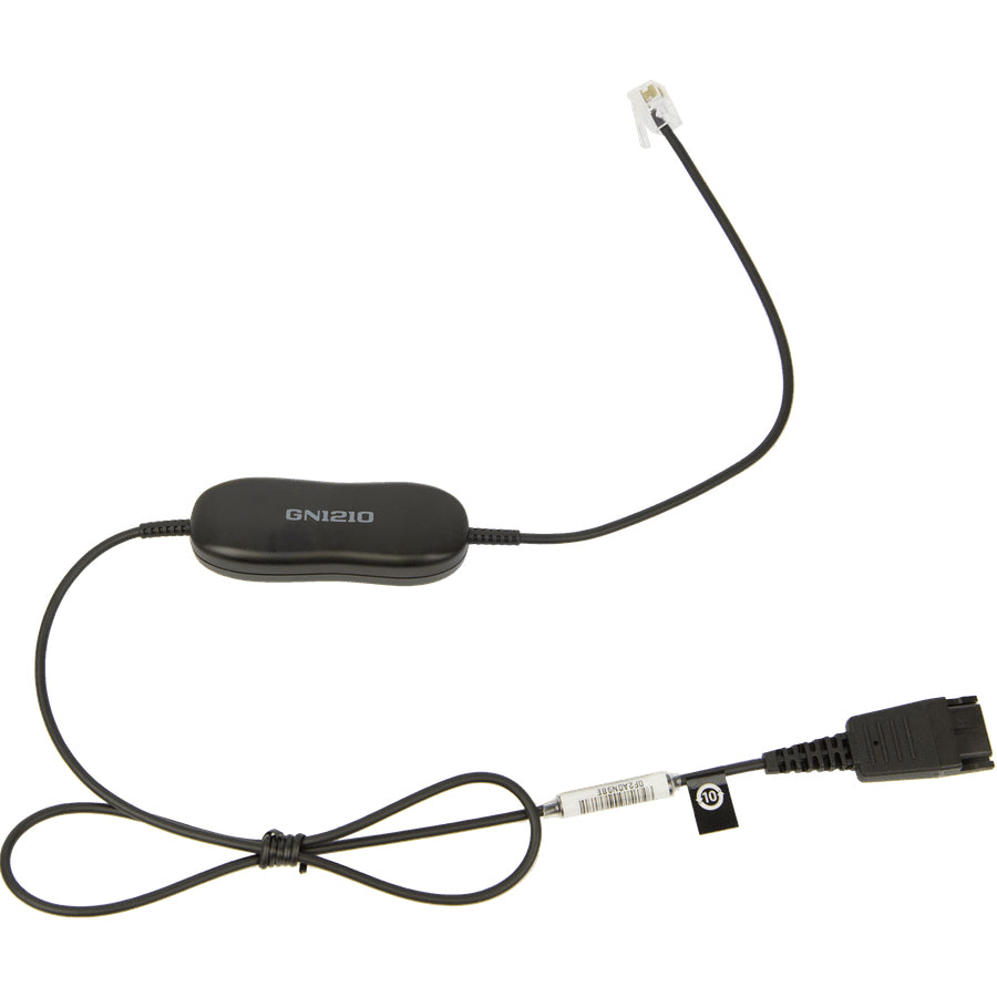 Jabra GN AUDIO 1210 Carbon – Headset-/Audio-Kabel & Adapter (RJ9)