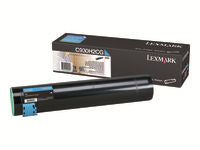 Lexmark Toner – cyan, 24000 Seiten