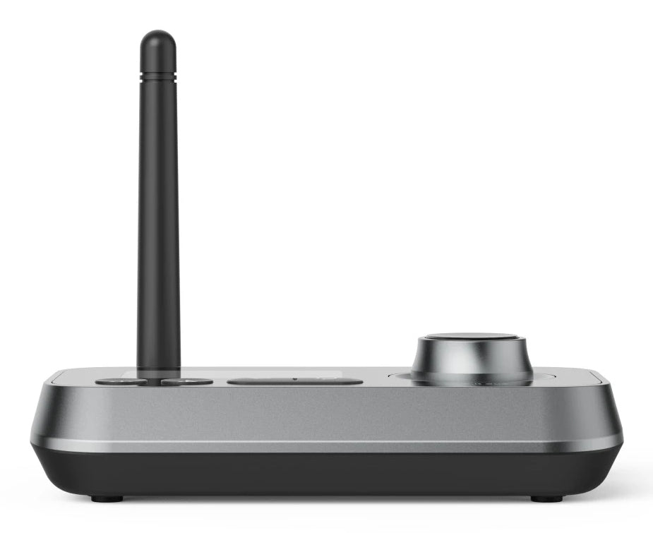 Hama Link.it duo – Bluetooth Audio-Adapter (Tx/Rx) – Bluetooth 5,2, 10 m – aptX – USB – schwarz