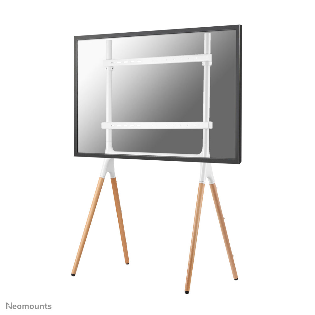Neomounts Bodenständer – 37–70" – VESA 200×200–600×400 – bis 40 kg, Höhenverstellbar – NM-M1000WHITE