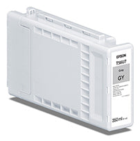 Epson T56U7 Grau Tintenpatrone (Original) – 350 ml – für SureColor P7360/P9360