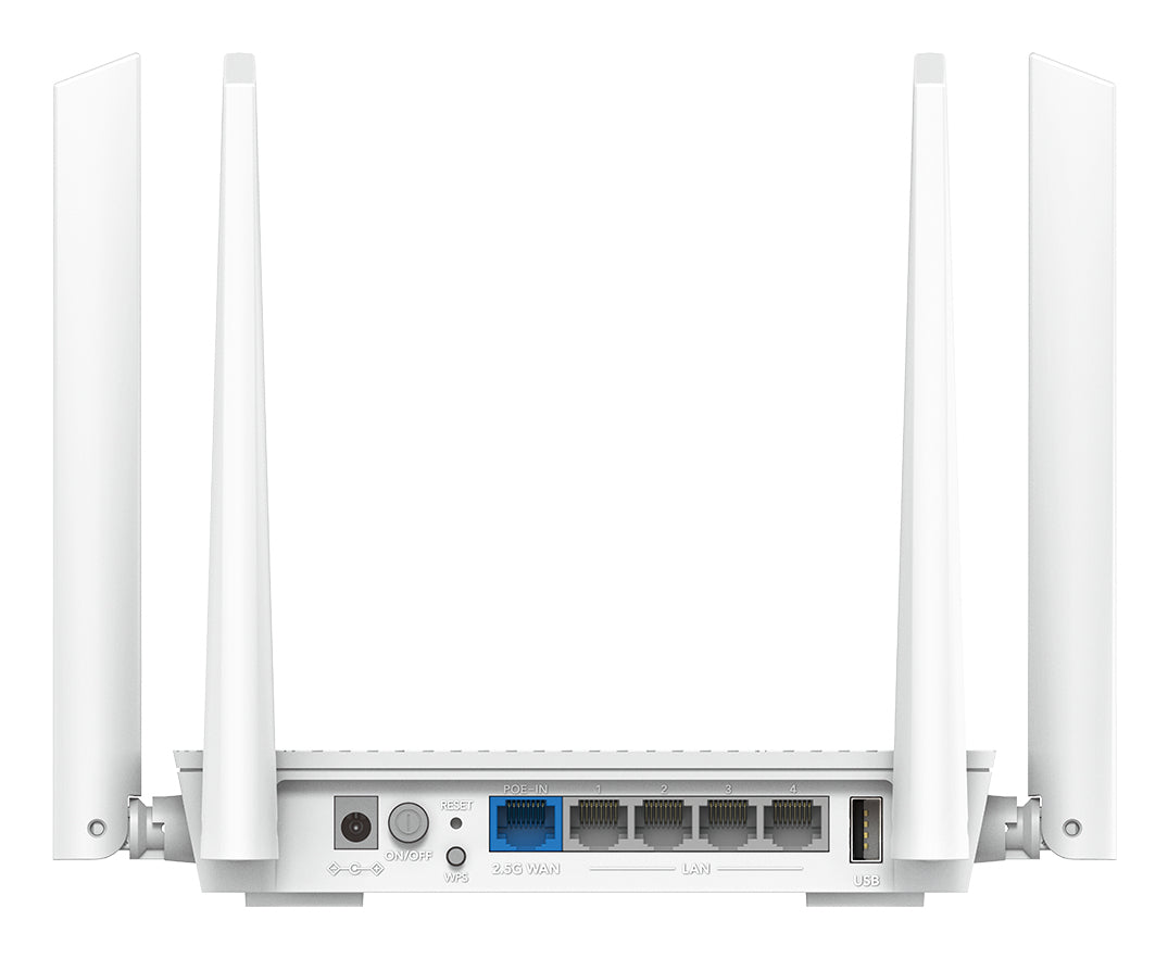 Cudy WR3000P – WLAN Router – Wi-Fi 6 Dual-Band (2,4/5 GHz), 3,0 Gbit/s, 2,5GbE