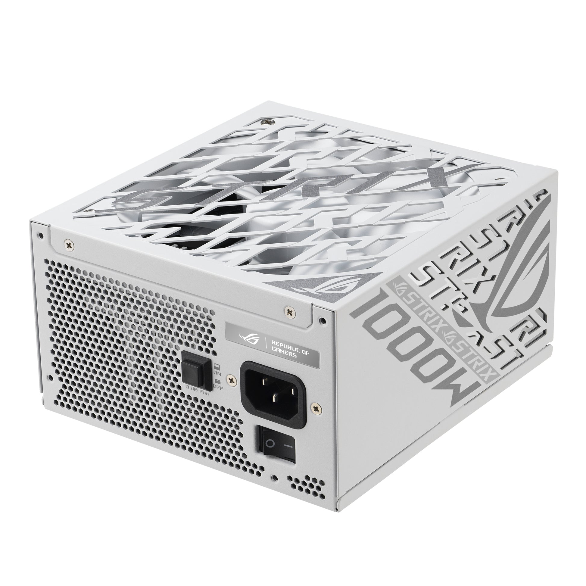 ASUS Netzteil – 1000 W – Weiss