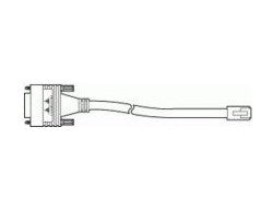 Cisco ISDN PRI-Kabel – 3 m, Grau