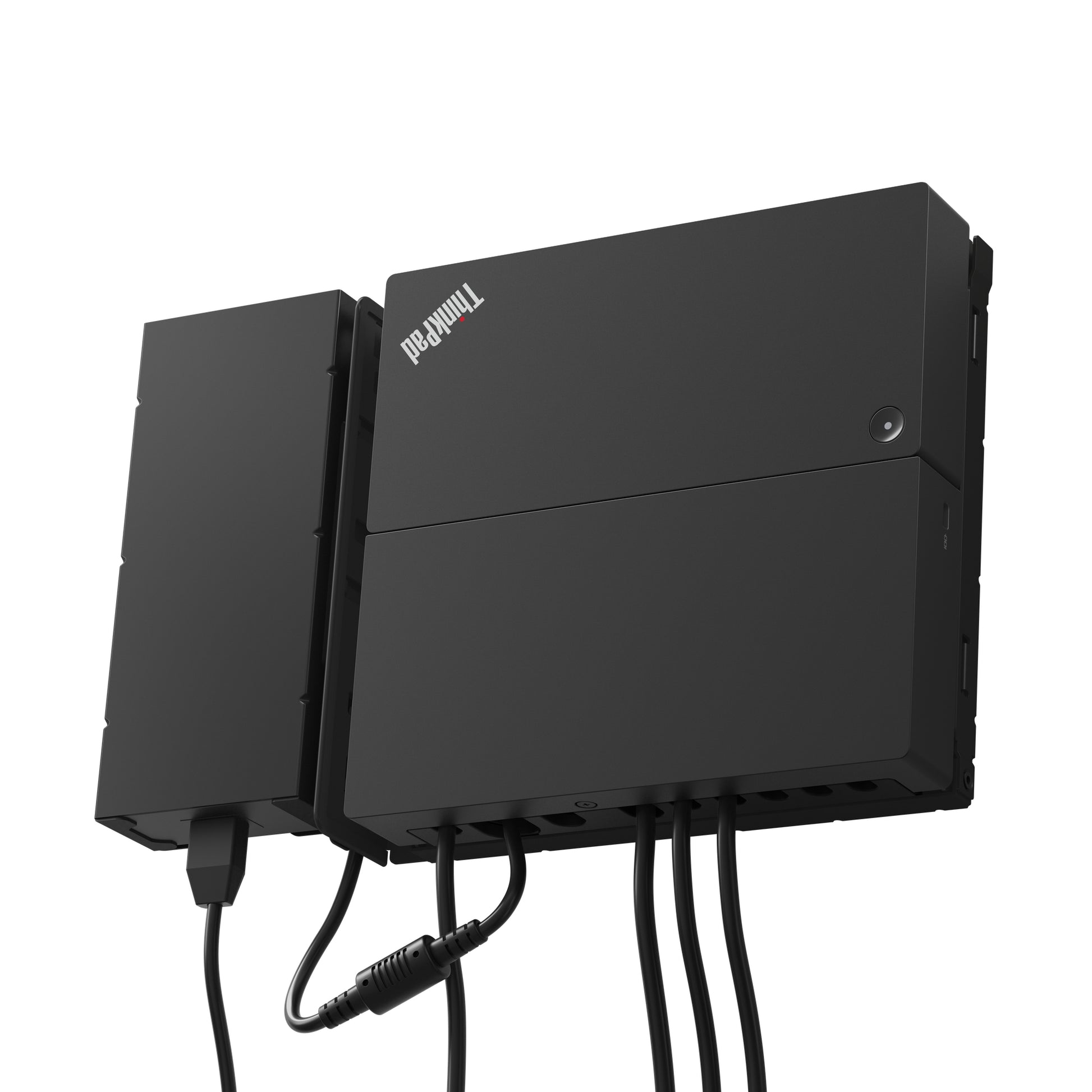 Lenovo ThinkSmart SmartDock Dockingstation – USB-C, 1× DP, 1× HDMI, 5× USB-A, GbE, 3,5 mm Audio, für Lenovo