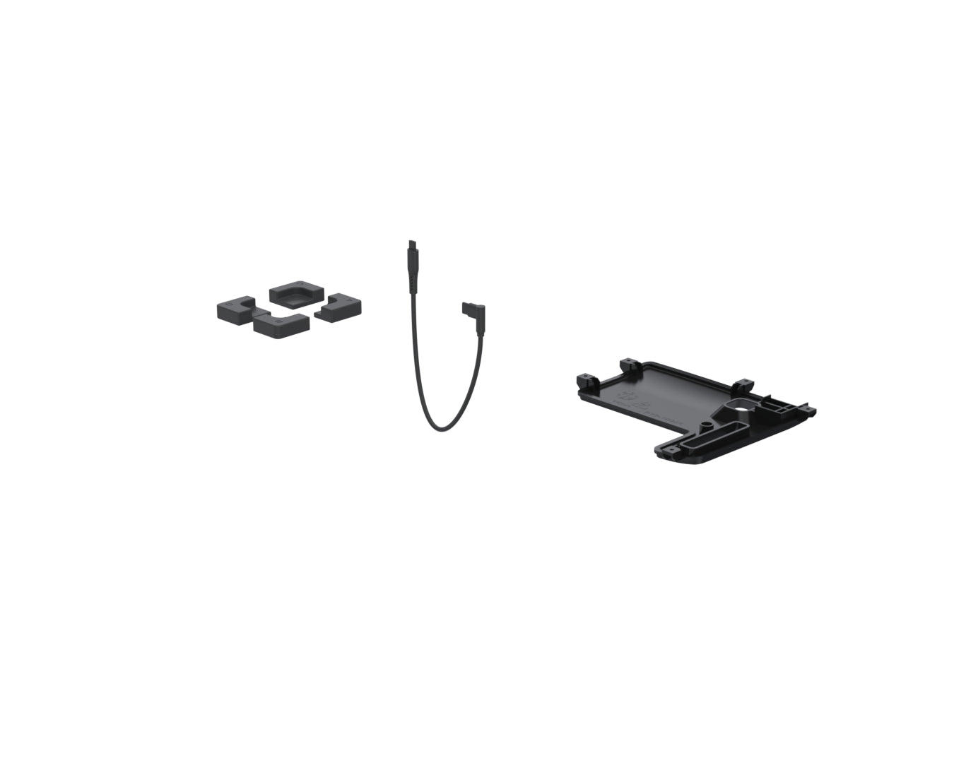 Ergonomic Solutions Zubehör, Schwarz, für Samsung A8 10,5" (2022) X200