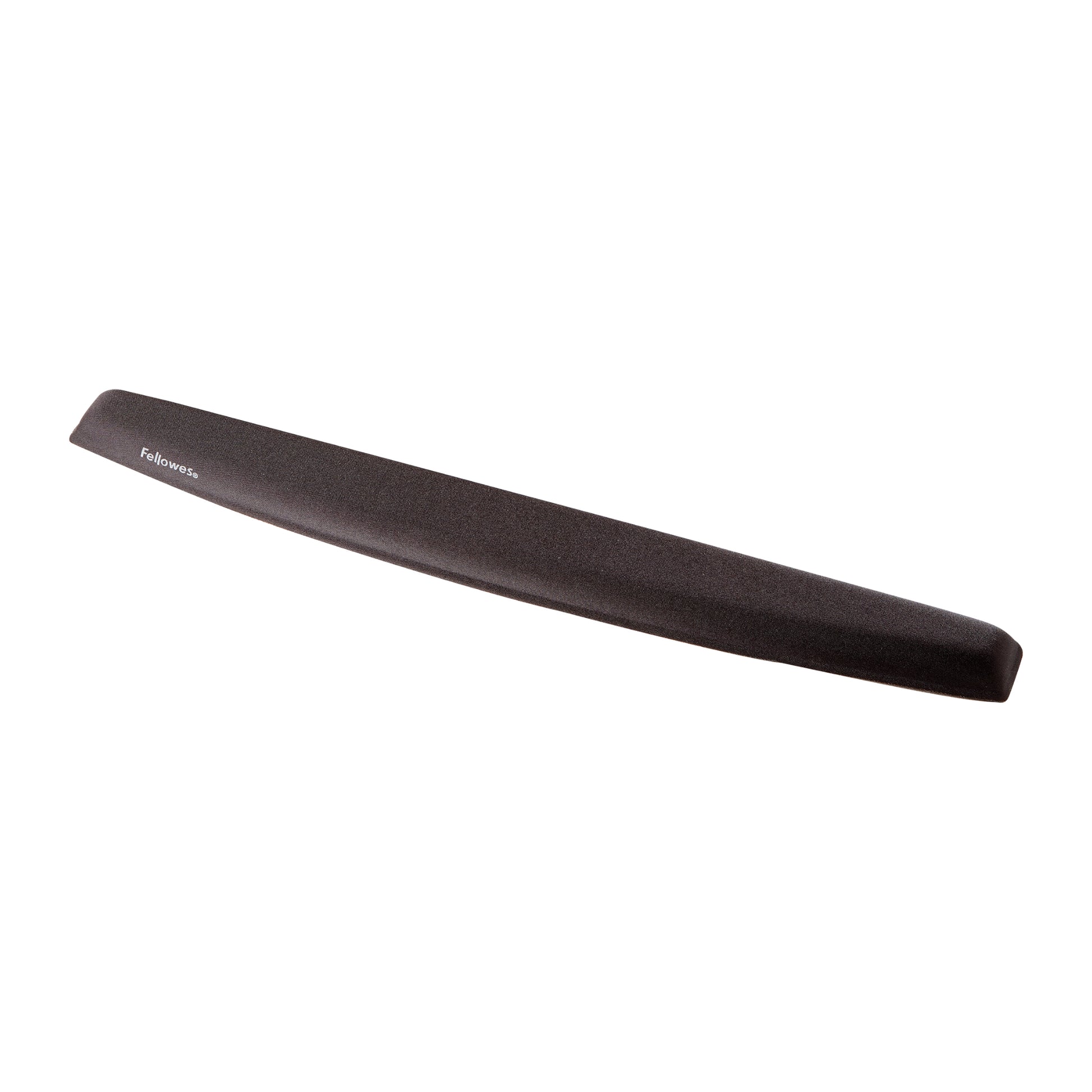Fellowes Tastatur-Handgelenkauflage – Memory Foam, rutschfest – 490×58×23 mm – Schwarz