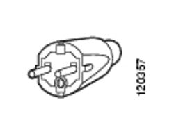 Cisco Netzkabel, 280 V AC