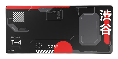 Trust GXT759 – Gaming-Mauspad – 900 × 400 mm, Polyethylenterephthalat, Schwarz