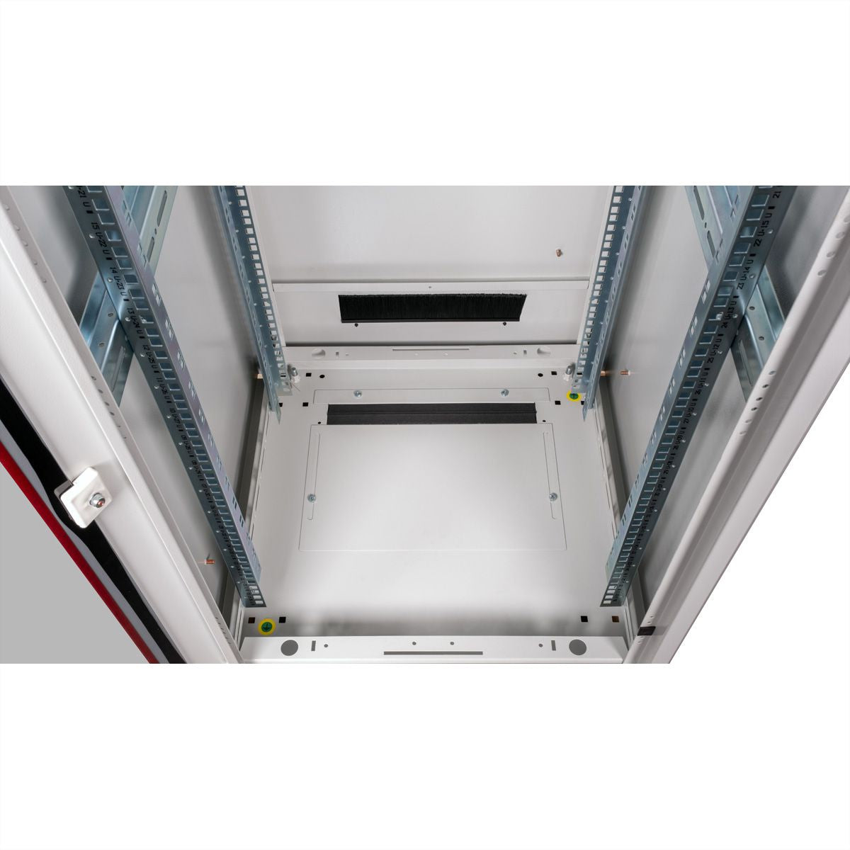 ROLINE Pro 36 HE – 19" Netzwerkschrank 36U, IP20, abschliessbar, 600 × 600 × 1786 mm, lichtgrau, Stahl