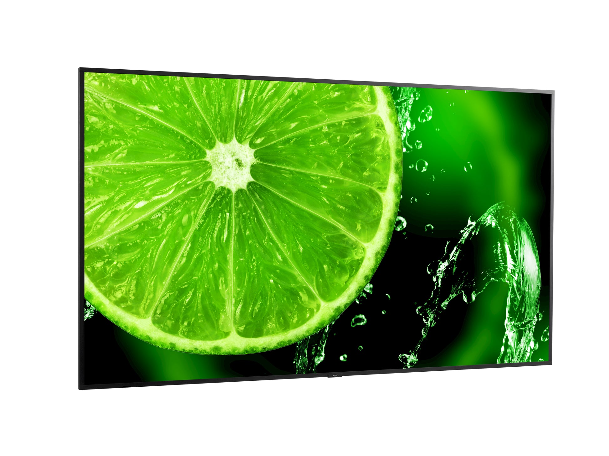 NEC MultiSync E988 – 97,5", 3840 × 2160 (4K), IPS, LAN, HDR