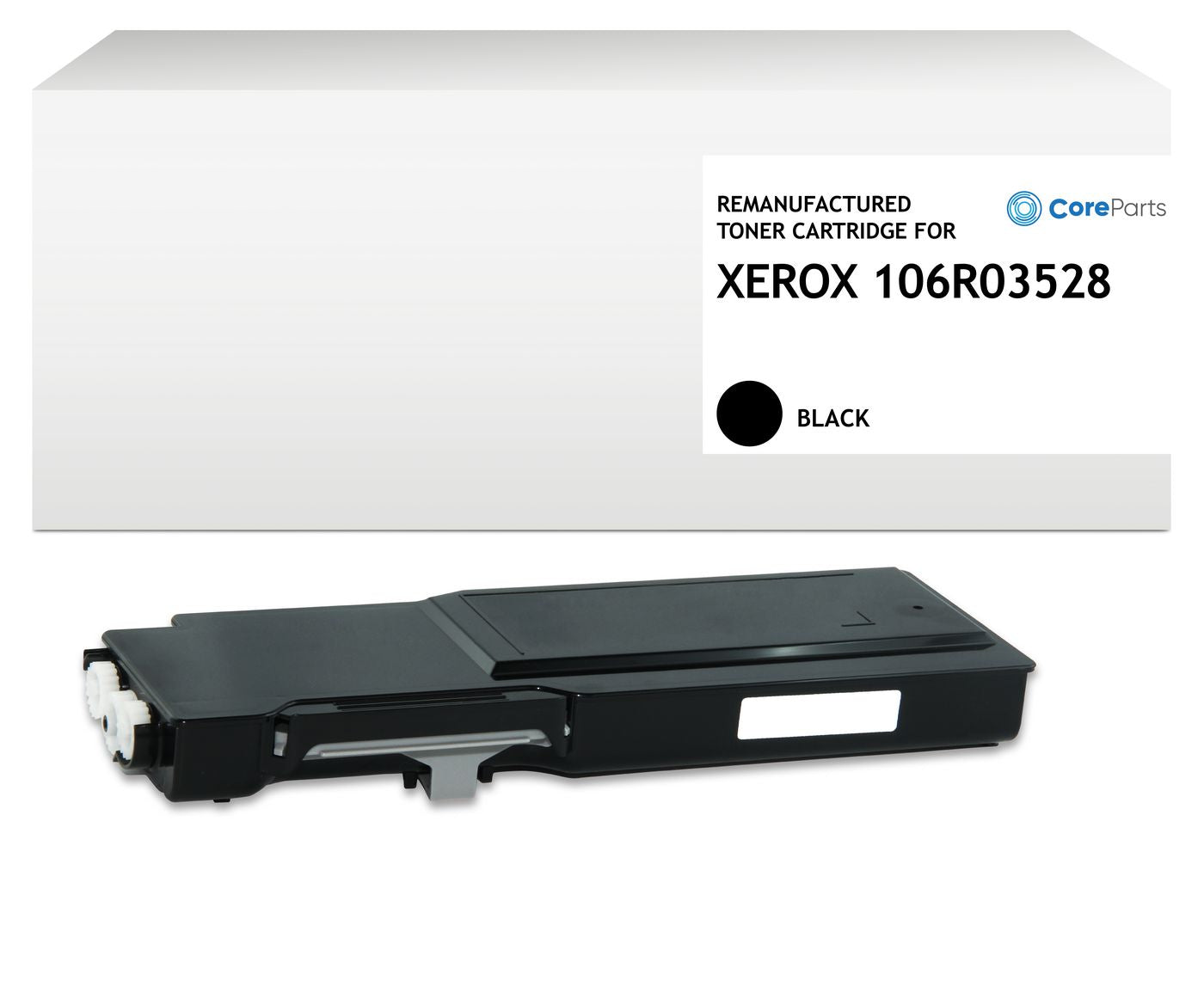 CoreParts 106R03528 Schwarzer Toner – Kompatibel – 10'500 Seiten – für Xerox VersaLink C400/C405