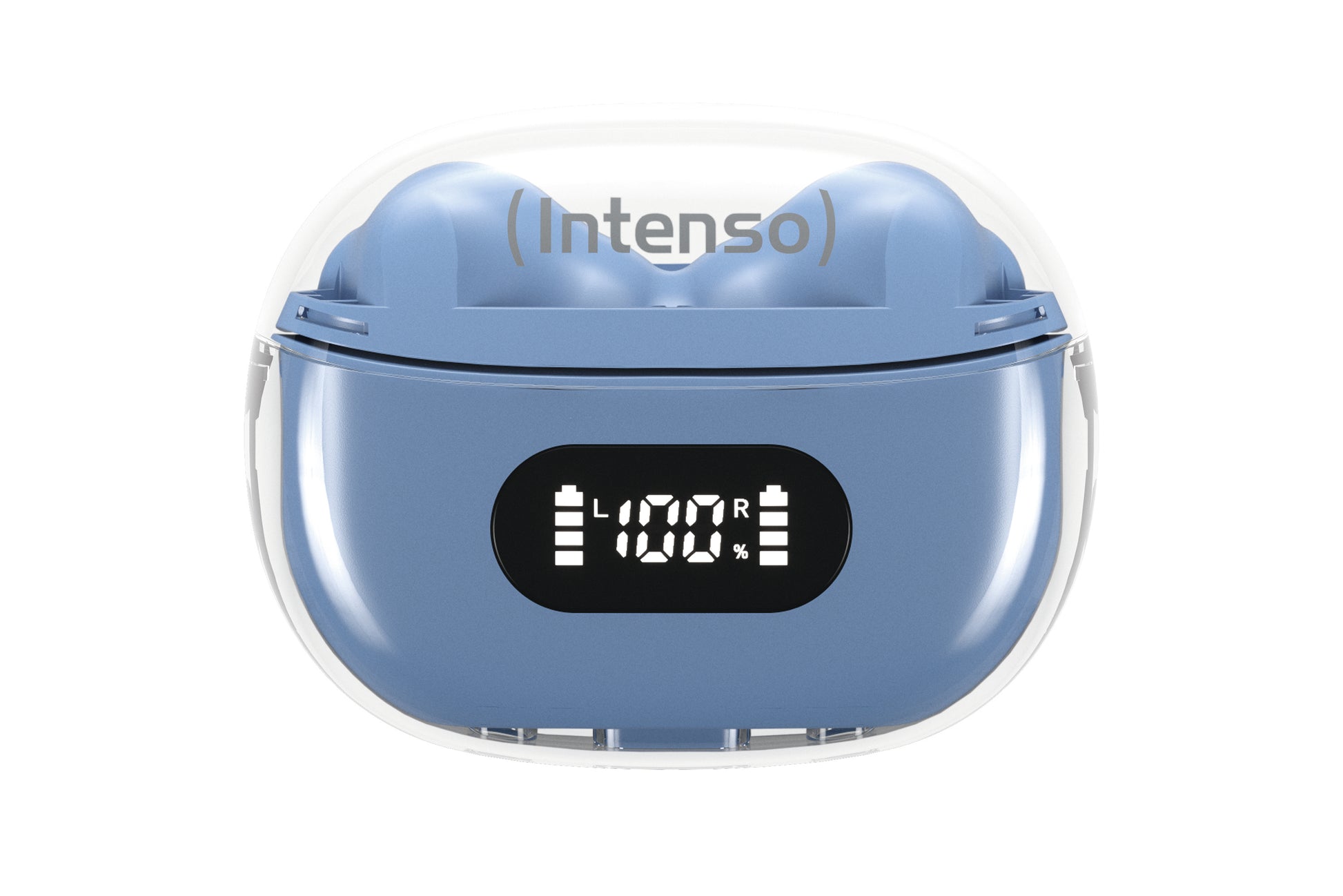 Intenso Buds Plus T315AE TWS In-Ear – ANC, mit Ladecase, BT 5.4, Blau