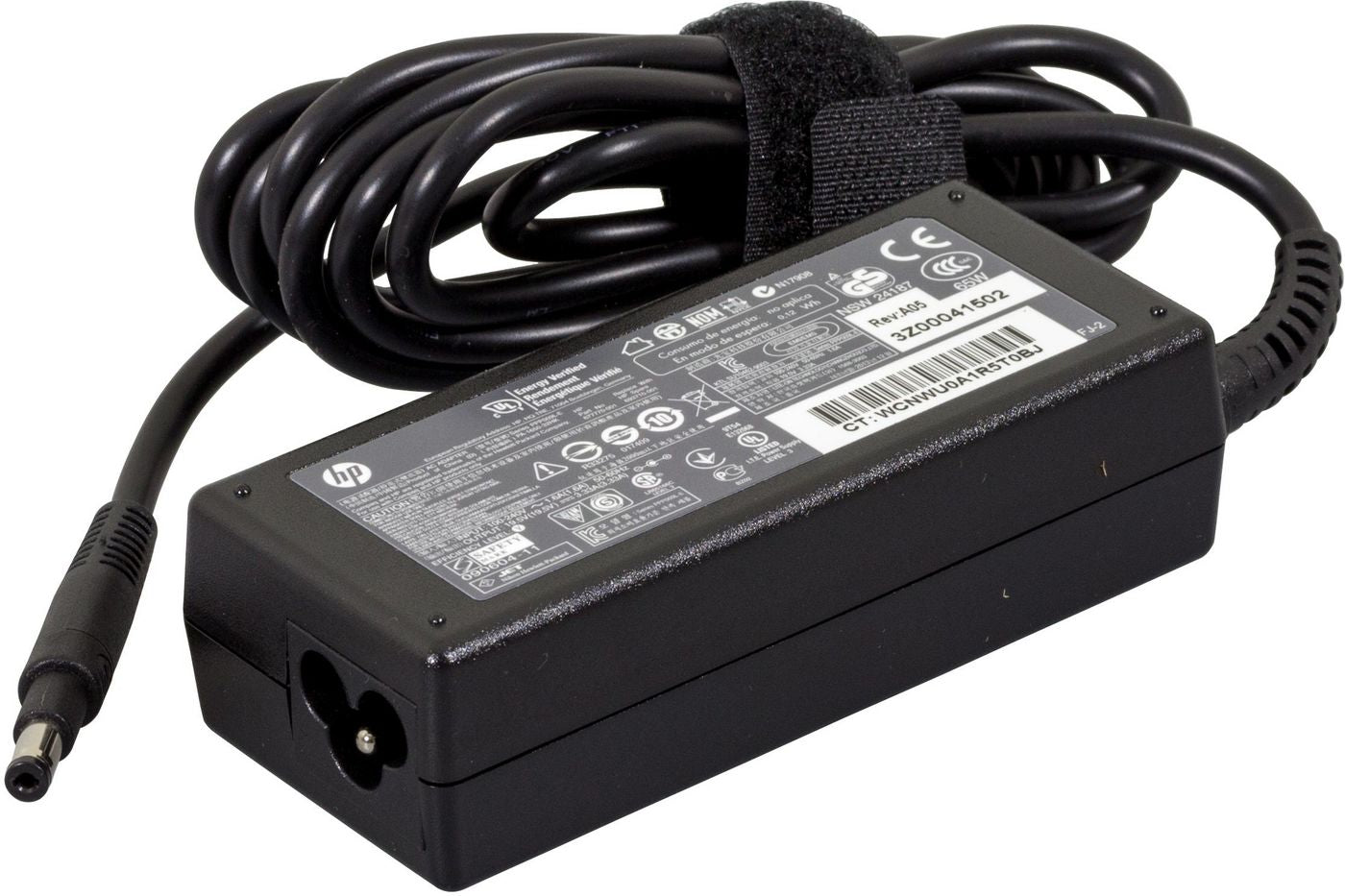 HP 693715-001 Netzteil 65 W – 100–240 V, 50/60 Hz – Schwarz