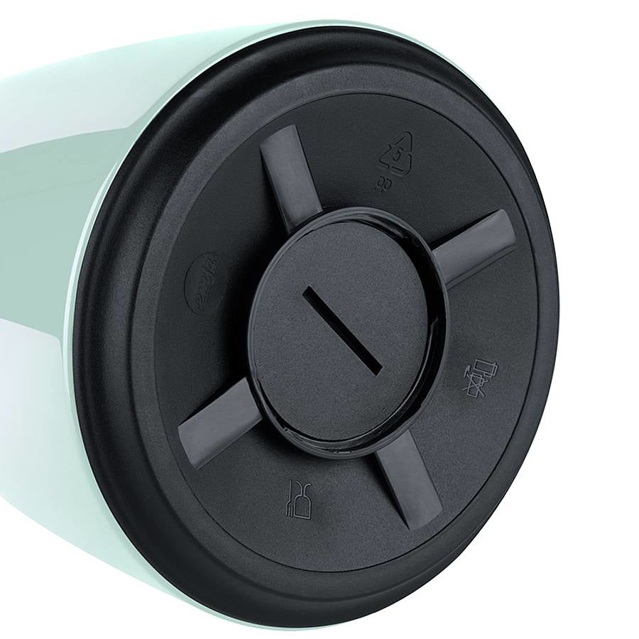 EMSA Thermoskanne CAMPO – 1 l, Ø 15,2 cm, H 25,0 cm, Edelstahl 18/10, vakuumisoliert, auslaufsicher