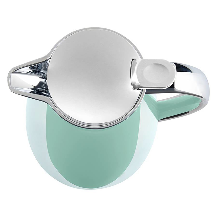 EMSA Thermoskanne CAMPO – 1 l, Ø 15,2 cm, H 25,0 cm, Edelstahl 18/10, vakuumisoliert, auslaufsicher
