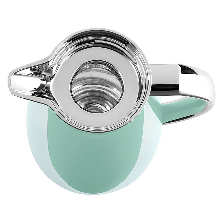 EMSA Thermoskanne CAMPO – 1 l, Ø 15,2 cm, H 25,0 cm, Edelstahl 18/10, vakuumisoliert, auslaufsicher