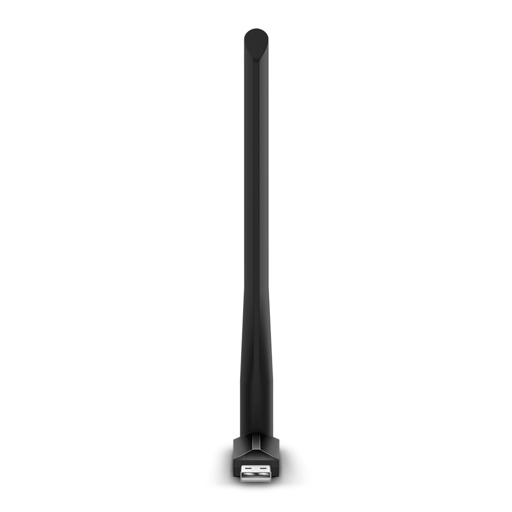 TP-Link Archer T600U Plus – WLAN-USB-Adapter – Wi-Fi 5 (2,4/5 GHz), 600 Mbit/s, USB 2.0, Schwarz