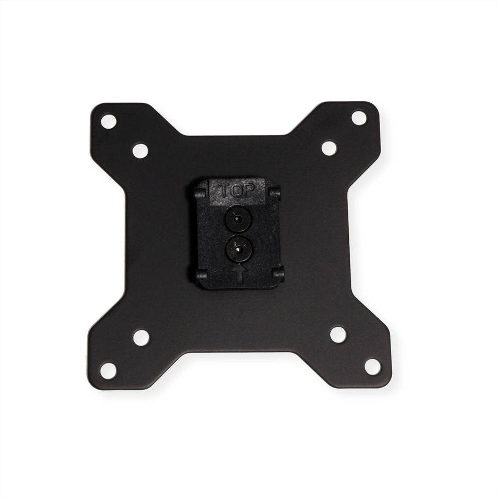 ROLINE Monitorarm Tischhalterung – 1 Monitor – 17–49" – VESA 75×75/100×100 mm – bis 18 kg/Monitor – Gasfeder