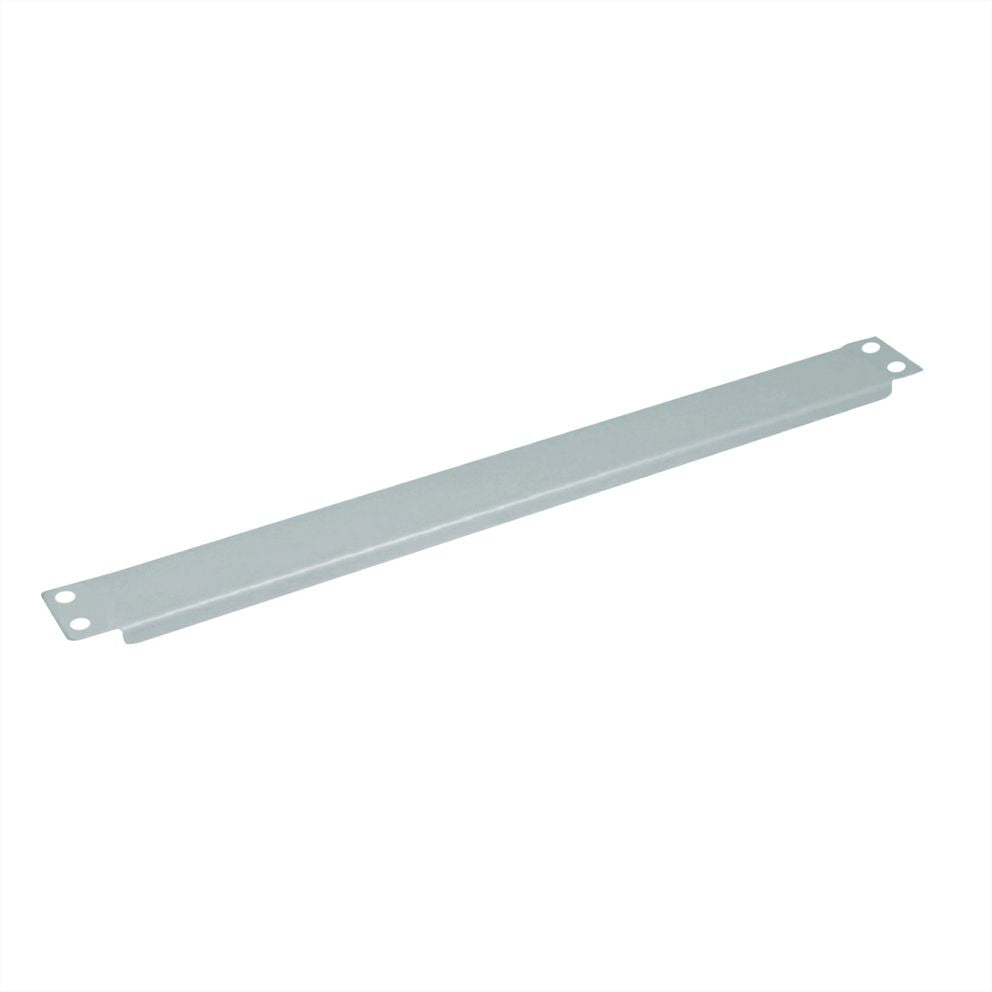 VALUE 19-Zoll-Blindplatte – Blindblende – 19" Rack, 1U, Grau