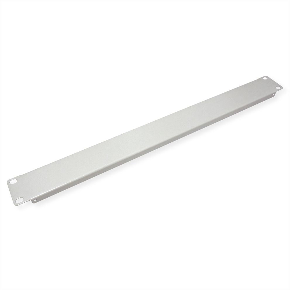VALUE 19-Zoll-Blindplatte – Blindblende – 19" Rack, 1U, Grau