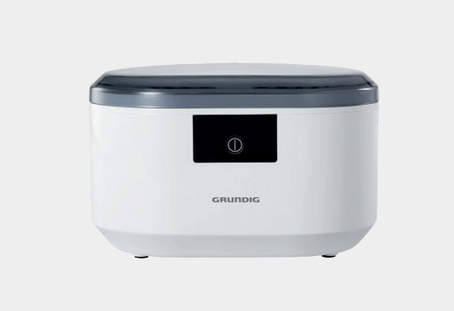 Grundig Ultraschallreiniger UC 5620 – 0,5 l – Edelstahl – Weiss