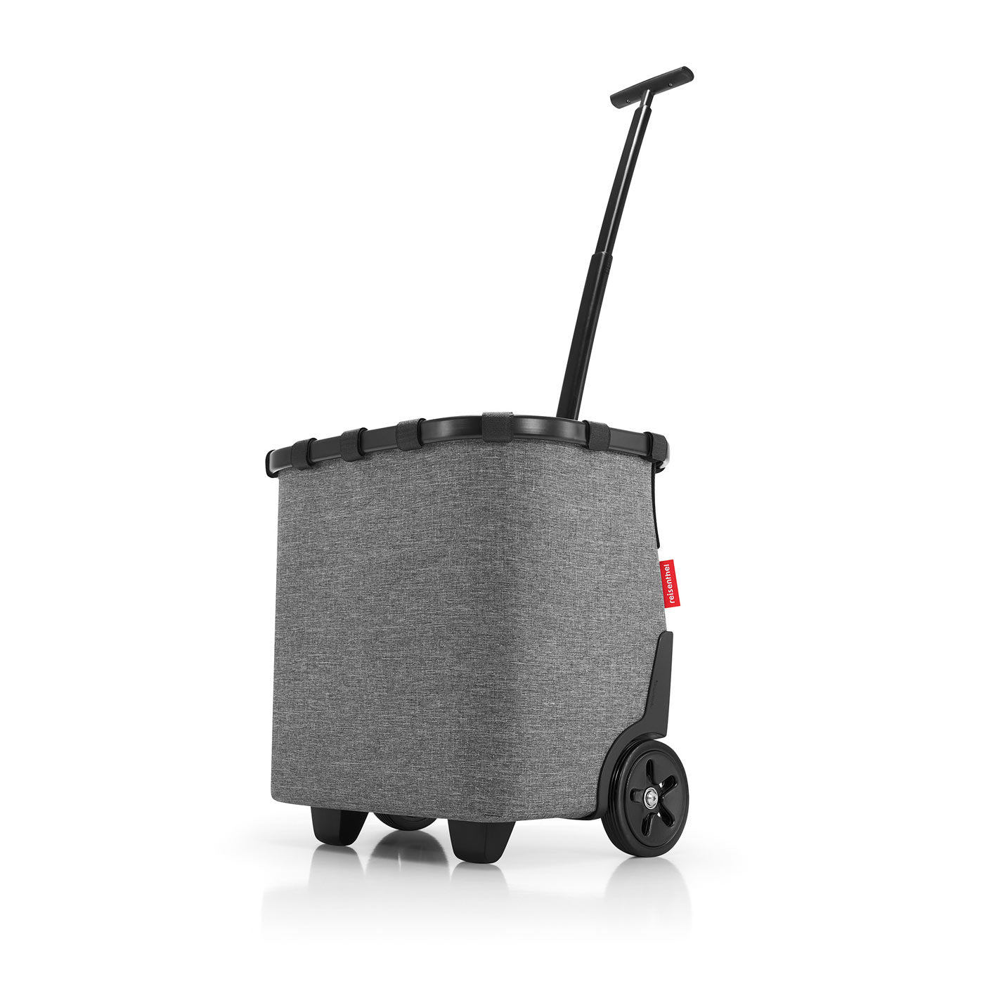 Reisenthel Stofftasche, Polyester, Dunkelgrau, 420×475×320 mm