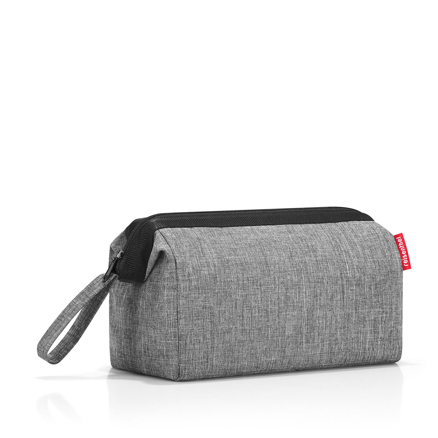 Reisenthel Necessaire Reisekosmetik – wasserfest – 4 l, 26 × 18 × 13,5 cm – silber – Polyester – 1 Stk.