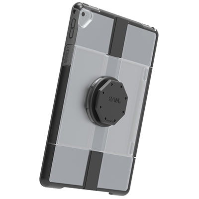 RAM Mounts Tablet-Tischhalterung – für Apple iPad 9,7" & 10,5" (OtterBox uniVERSE Case) – Schwarz