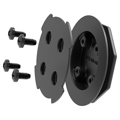 RAM Mounts Tablet-Tischhalterung – für Apple iPad 9,7" & 10,5" (OtterBox uniVERSE Case) – Schwarz