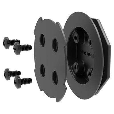 RAM Mounts Tablet-Tischhalterung – für Apple iPad 9,7" & 10,5" (OtterBox uniVERSE Case) – Schwarz