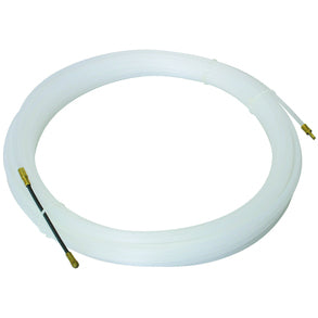 Steffen 18 8851 Einzugshilfe – 4 mm, 15 m, Nylon, mit Suchfeder