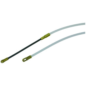 Steffen Einzugsband, Ø 4 mm × 25 m, Nylon, mit Suchfeder – weiss