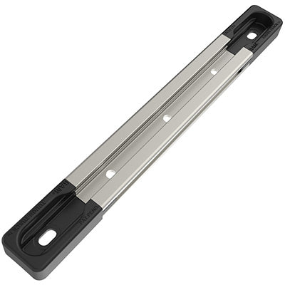 RAM Mounts RAM-TRACK-EXA-5 – Montagezubehör (Aluminium/Komposit-Schiene 5"), inkl. Endkappen, Schwarz/Silber