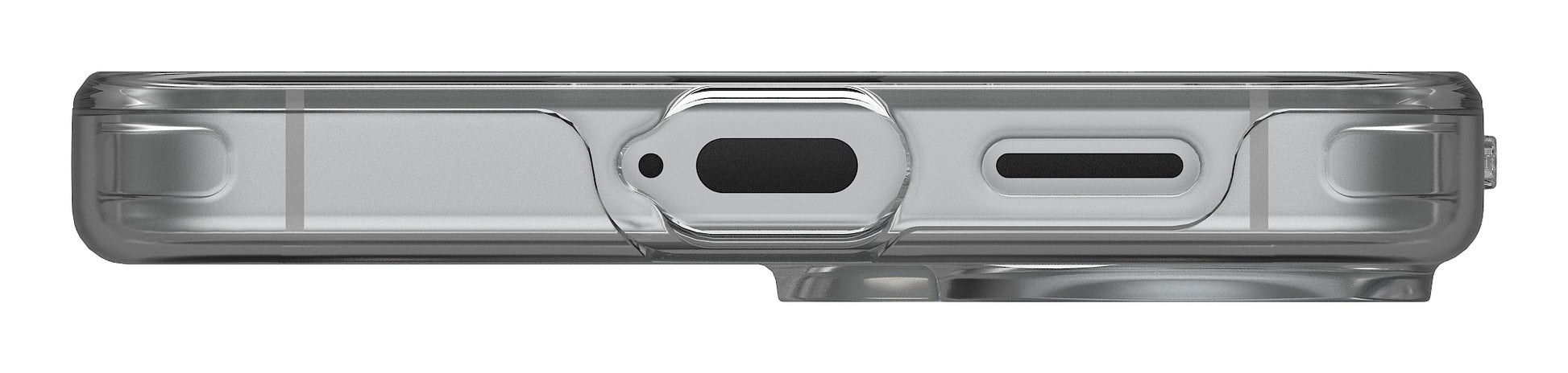 Urban Armor Gear UAG Scout Backcover – für Samsung Galaxy S26 – MagSafe, mit Ständer, PC, Transparent