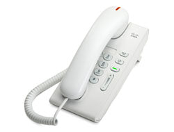 Cisco Unified IP Phone 6901 – Schlankes Handset, Weiss