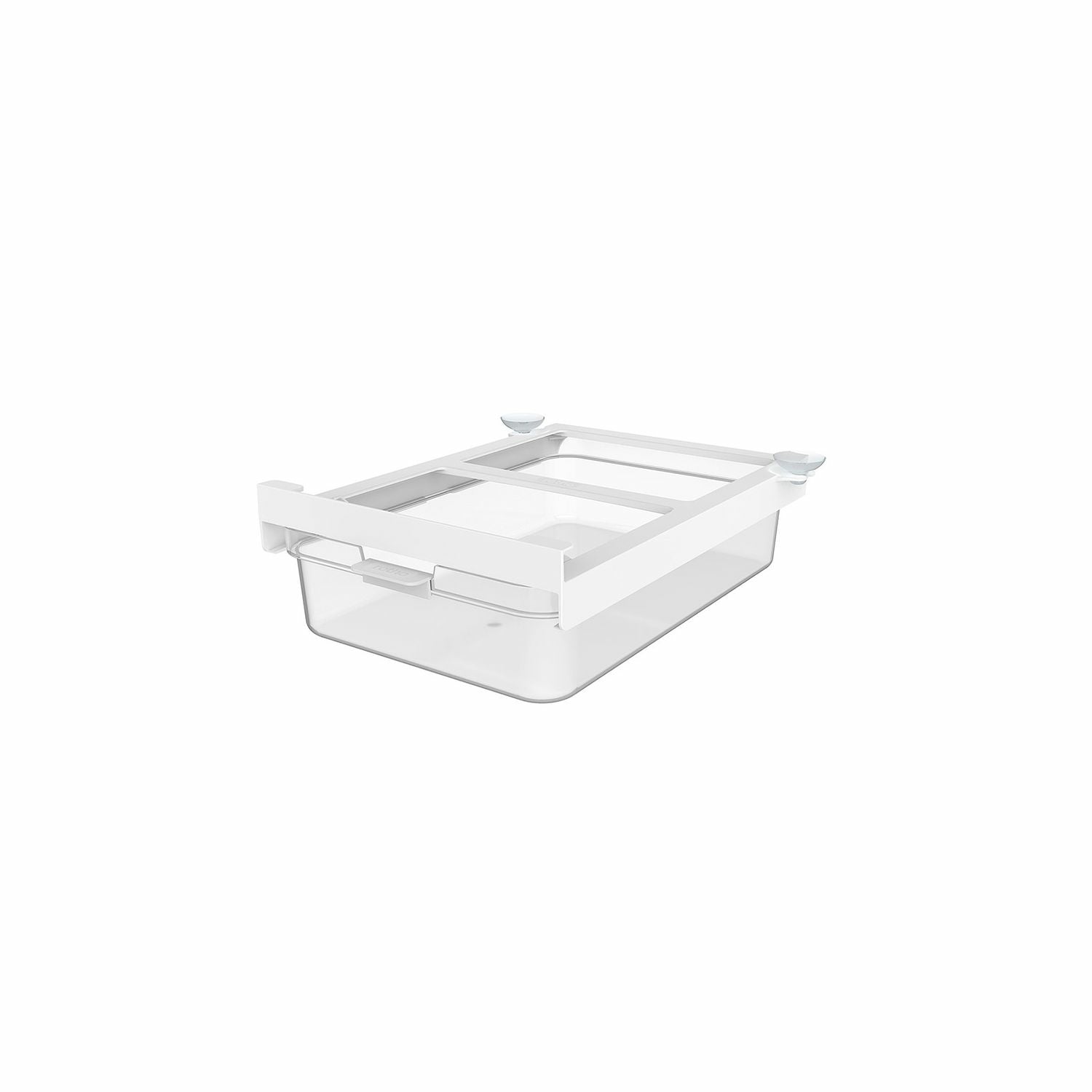 Rotho Vorratsdose 2,6 l, 21,8 × 28,2 × 9,1 cm, Kunststoff (SAN), transparent