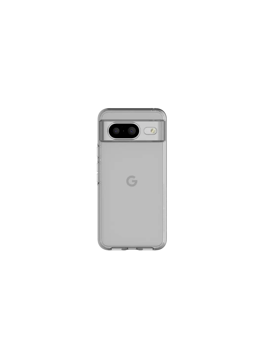 dbramante1928 Backcover – für Google Pixel 8, Kunststoff, transparent, kabelloses Laden